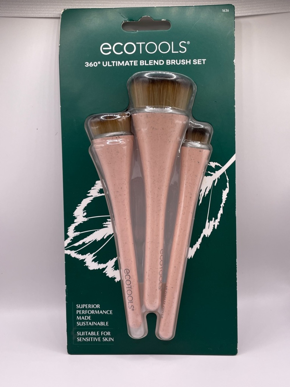 ecotools Pink 360° Ultimate Blend Brush Set - 3pc